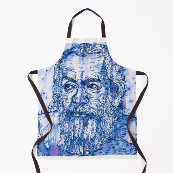 Item preview, GALILEO GALILEI watercolor and ink portrait designed and sold by lautir.