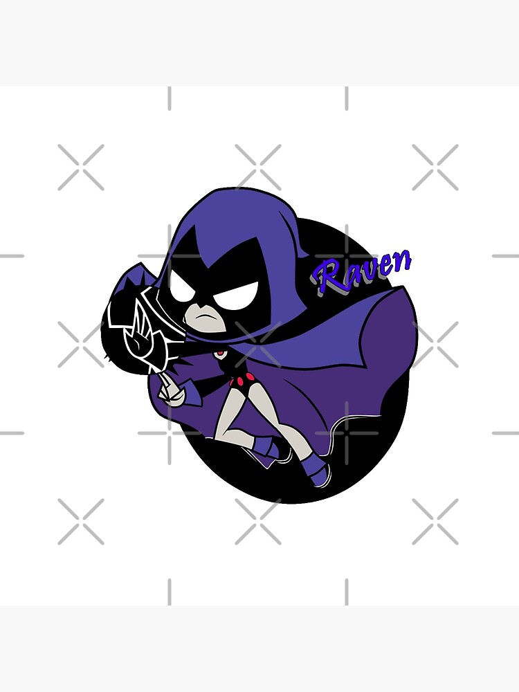 Ravena  Raven teen titans go, Raven teen titans, Teen titans fanart