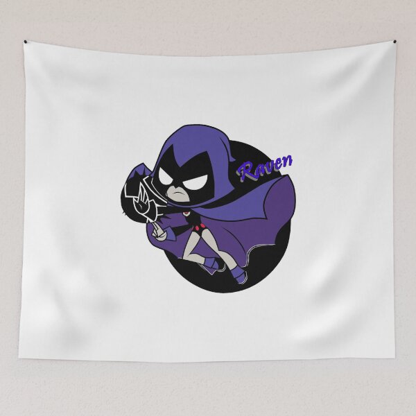 Item preview, teen titans teenage go raven designed and sold by hinatow.