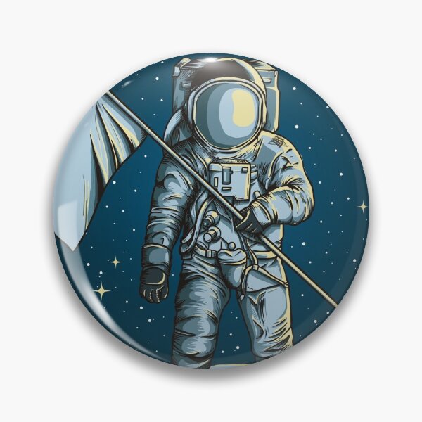 Item preview, The Space Explorer designed and sold by delroy66.