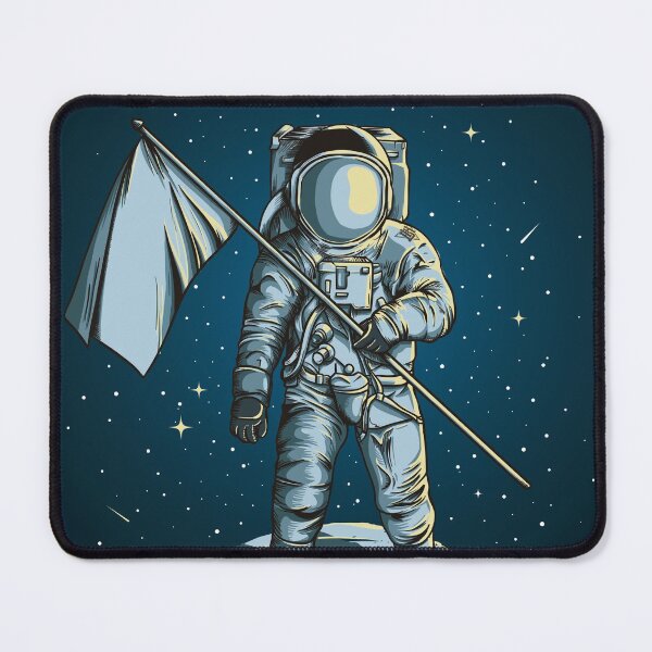 Item preview, El explorador espacial designed and sold by delroy66.