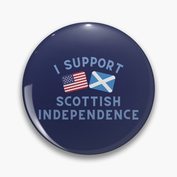 Item preview, USA support for Scottish Independence designed and sold by oneredwine.