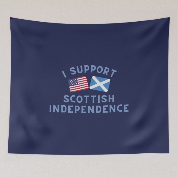 Item preview, USA support for Scottish Independence designed and sold by oneredwine.