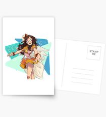 Ultimate Weapon Postcards