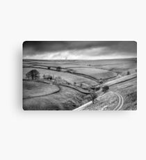 Derbyshire Metal Print