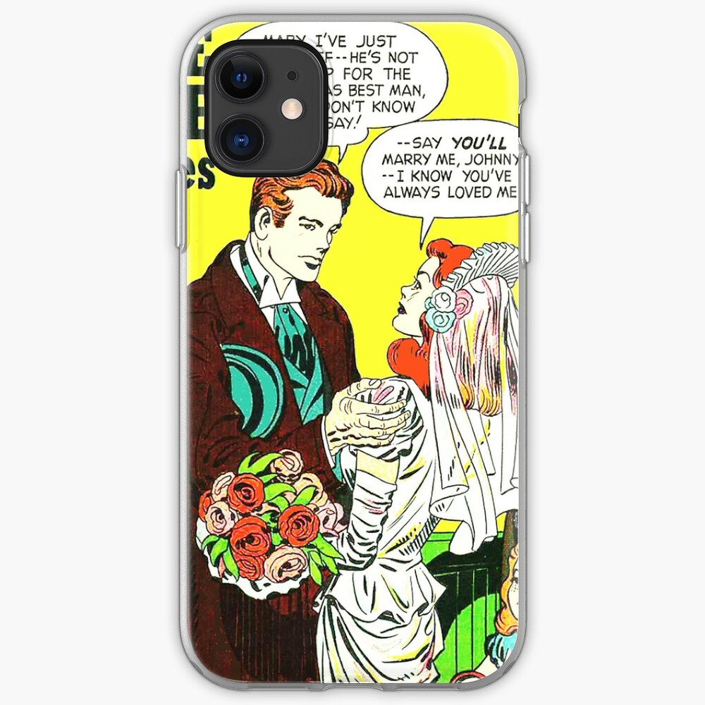 1948 Young Romance 6 Cover By Jack Kirby Iphone Case Cover By Cbhistorians Redbubble