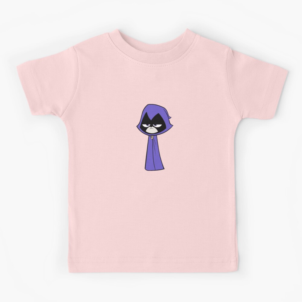 teen titans raven t shirt