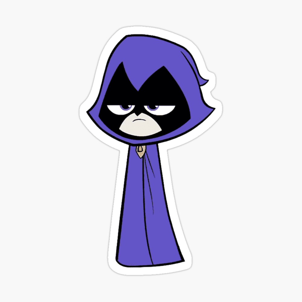 teen titans teenage go raven