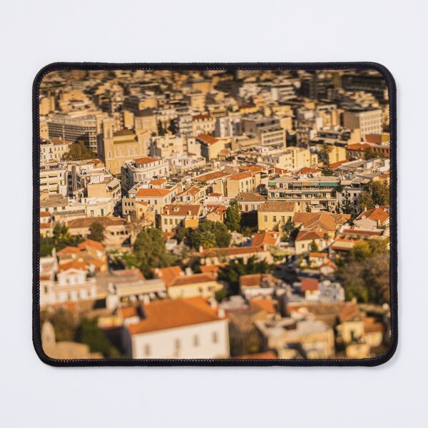 Item preview, Tilt-Shift Photography of Athens designed and sold by KensLensDesigns.