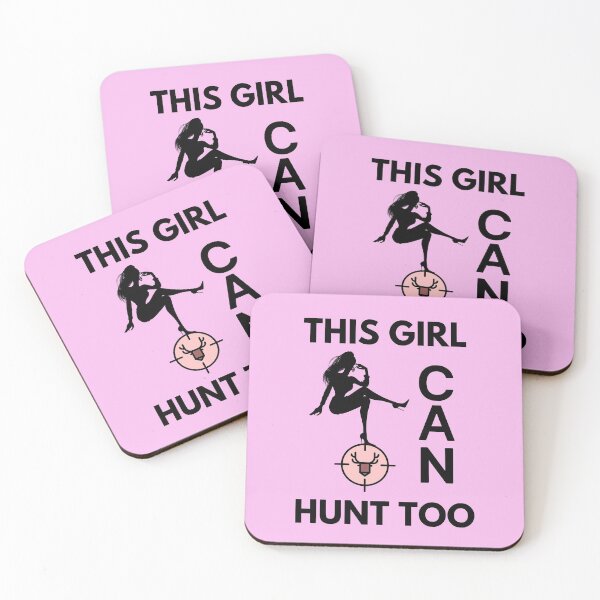 Item preview, Girls Can Hunt Too designed and sold by BhavyaBathla.