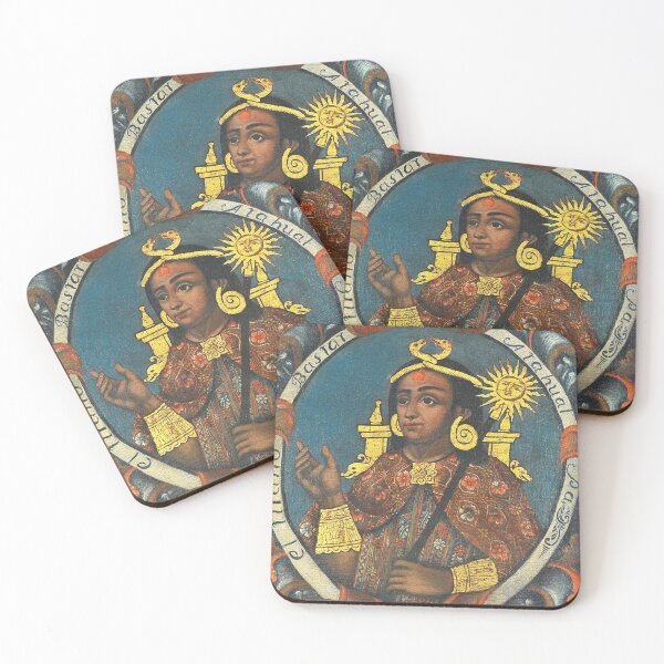Item preview, Atahualpa, Fourteenth Inca King designed and sold by Vintage Designs +.