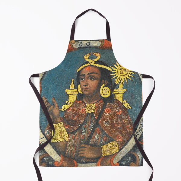 Item preview, Atahualpa, Fourteenth Inca King designed and sold by Vintage Designs +.