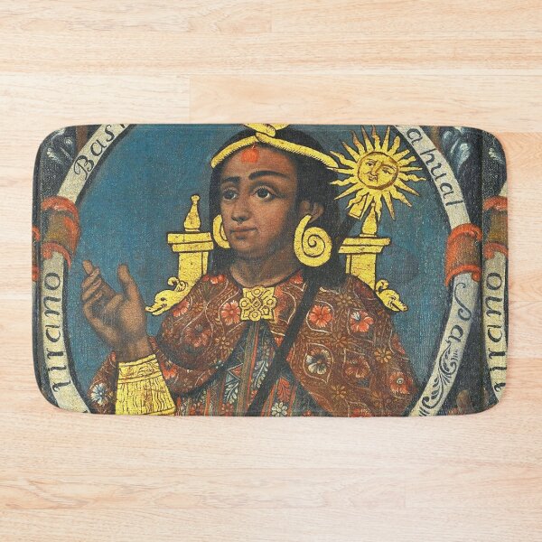 Item preview, Atahualpa, Fourteenth Inca King designed and sold by Vintage Designs +.