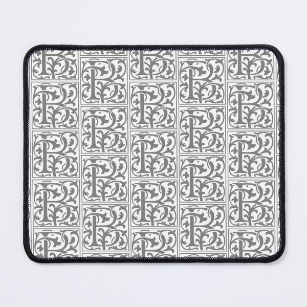 Item preview, Morrisesque - decorative initial letter B designed and sold by NEEDL-Designs.