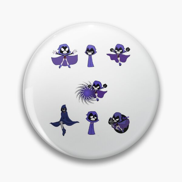 Item preview, teen titans teenage go raven pack  designed and sold by hinatow.
