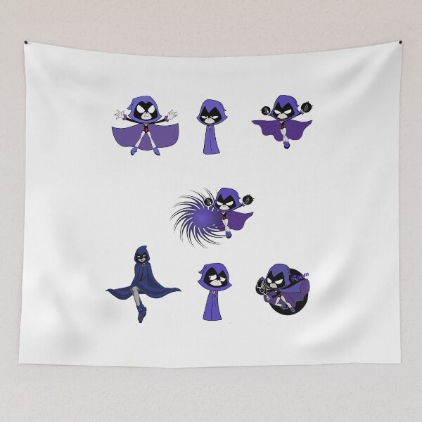 Item preview, teen titans teenage go raven pack  designed and sold by hinatow.