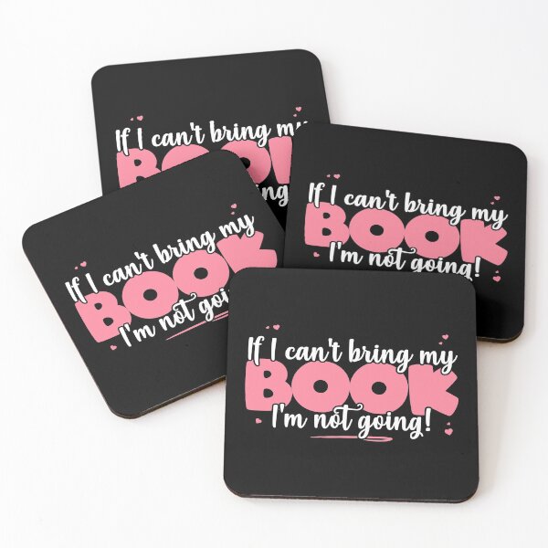 Item preview, If I Can't Bring My Book I'm Not Going - Cute book Lover graphic designed and sold by theodoros20.