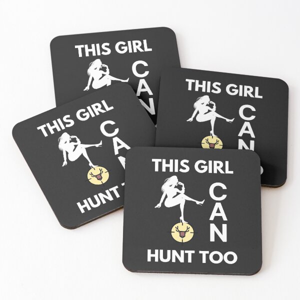 Item preview, Girls Can Hunt Too designed and sold by BhavyaBathla.
