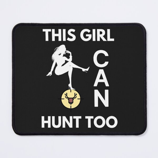 Item preview, Girls Can Hunt Too designed and sold by BhavyaBathla.