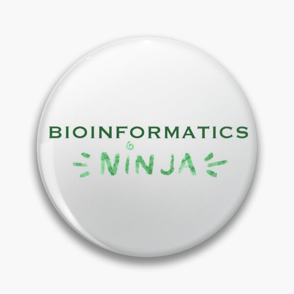 Item preview, Bioinformatics Ninja - Gift Idea designed and sold by TineRose.