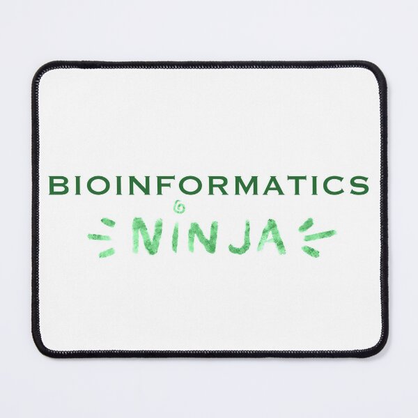 Item preview, Bioinformatics Ninja - Gift Idea designed and sold by TineRose.