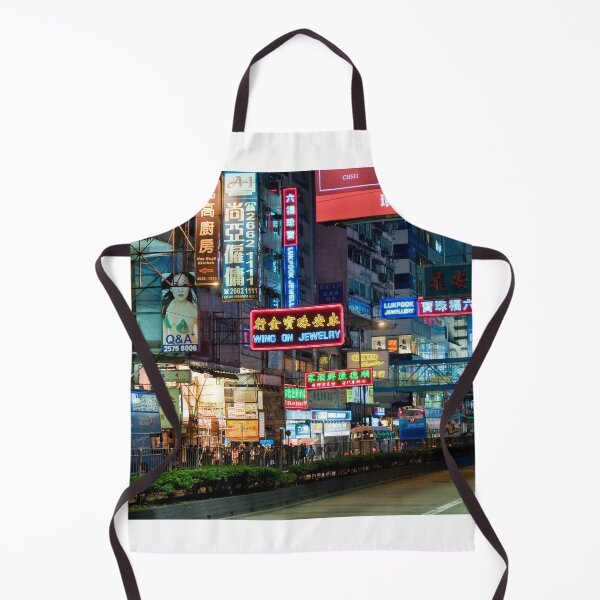 Item preview, Hong Kong street of Kowloon designed and sold by Myōhō Print Co..