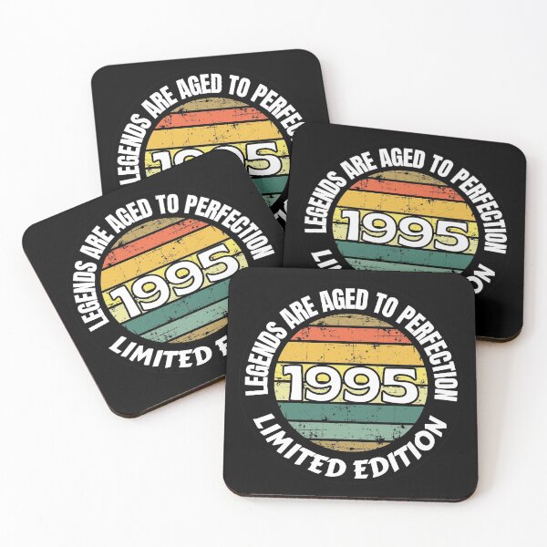 Item preview, Legends Are Aged To Perfection Legends Are Born In 1995 Limited Edition designed and sold by RGRamsey.
