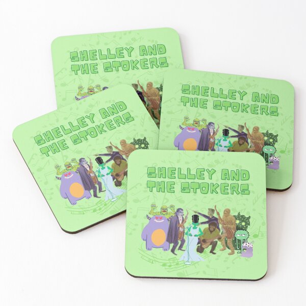 Item preview, Shelley and the Stokers designed and sold by InkThinkArt.