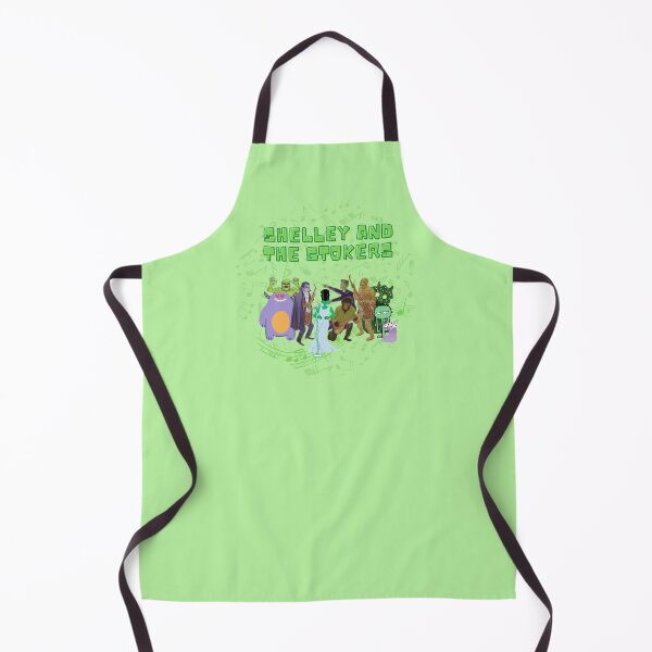 Item preview, Shelley and the Stokers designed and sold by InkThinkArt.