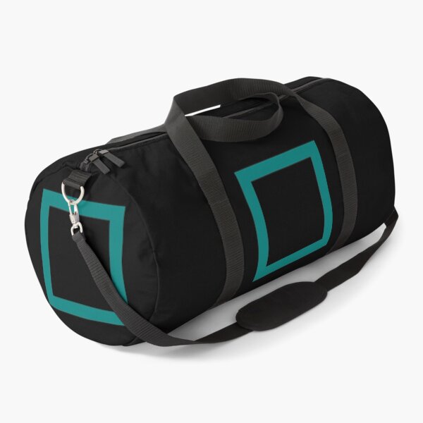 Item preview, Square (Teal on Black) designed and sold by STUDIO-72.