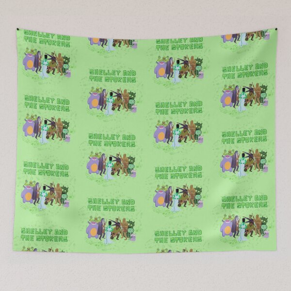 Item preview, Shelley and the Stokers designed and sold by InkThinkArt.