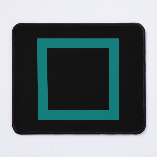 Item preview, Square (Teal on Black) designed and sold by STUDIO-72.