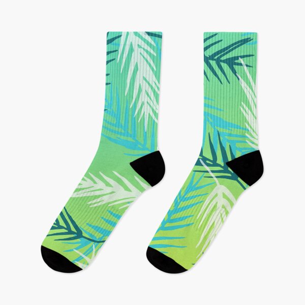 Item preview, Caribbean Jungle - Green  designed and sold by Timeknights.