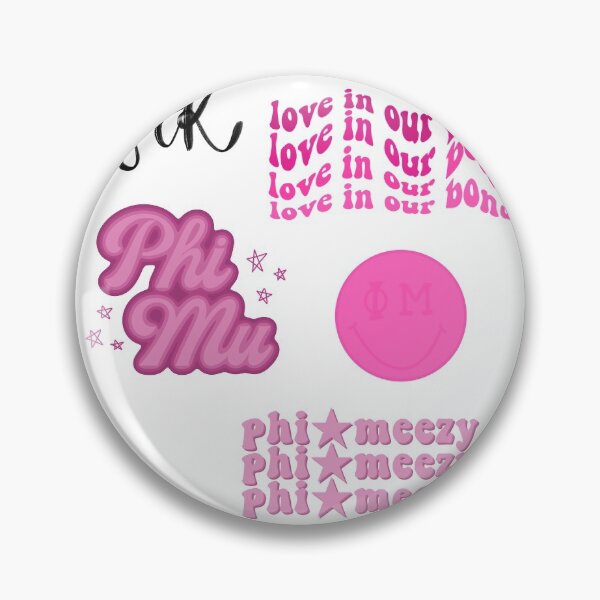 Item preview, Phi Mu Sticker Pack! designed and sold by abbeyspacks.