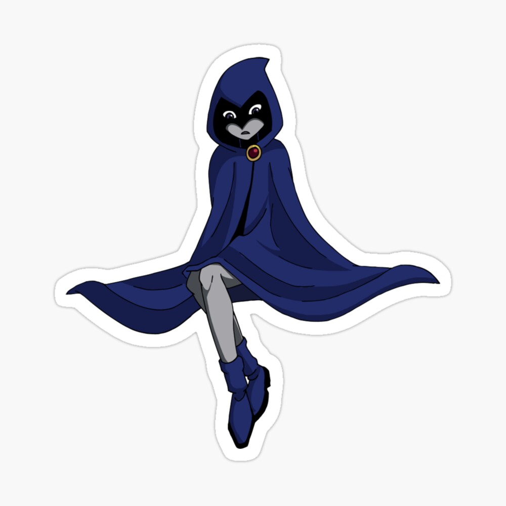 teen titans teenage go raven