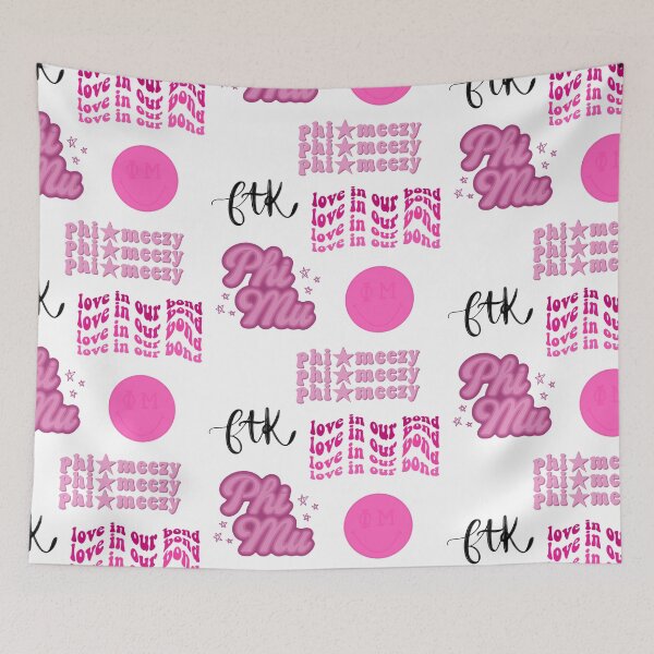 Item preview, Phi Mu Sticker Pack! designed and sold by abbeyspacks.