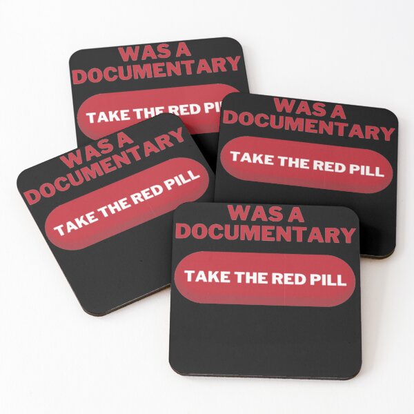 Item preview, The Matrix Was a Documentary Take The Red Pill designed and sold by NxtLvlDsgns.
