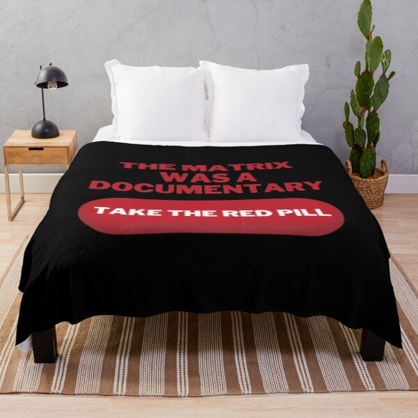 Item preview, The Matrix Was a Documentary Take The Red Pill designed and sold by NxtLvlDsgns.
