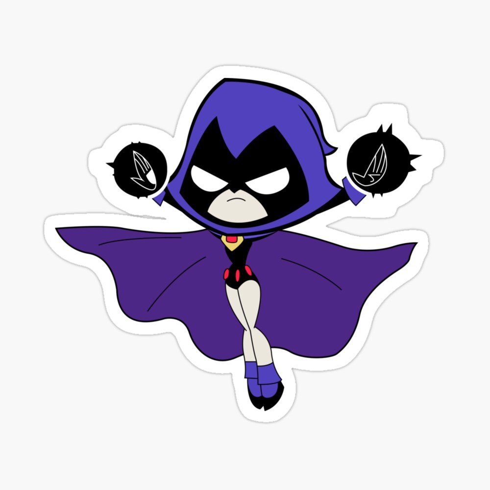 teen titans teenage go raven