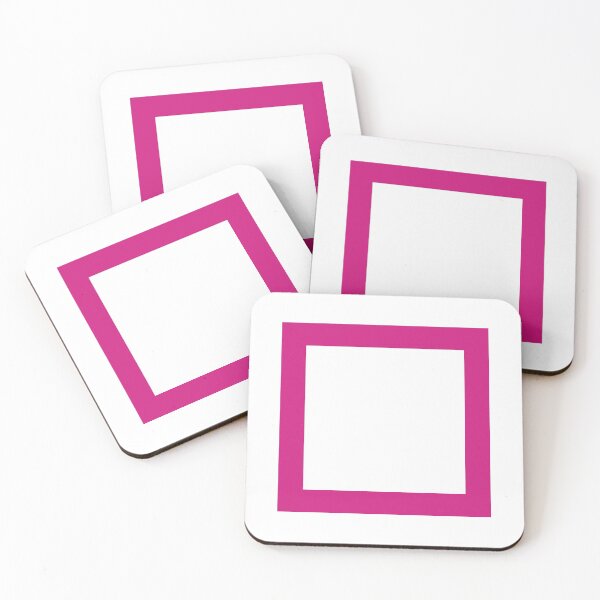 Item preview, Square (Pink) designed and sold by STUDIO-72.