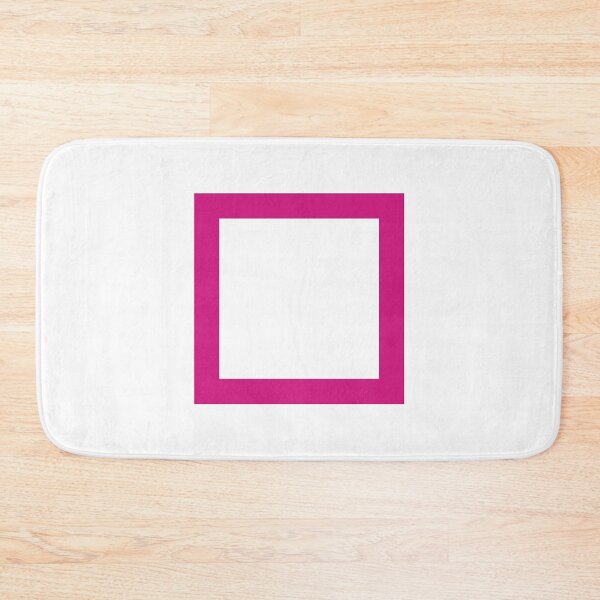 Item preview, Square (Pink) designed and sold by STUDIO-72.