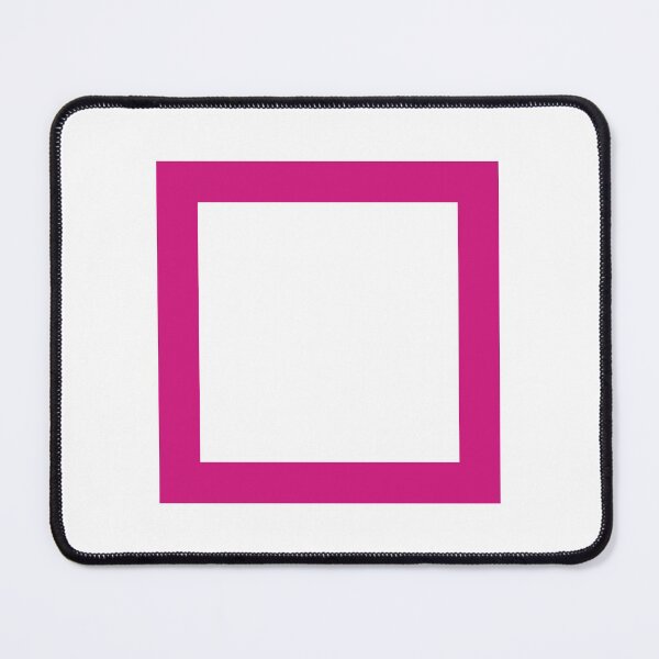 Item preview, Square (Pink) designed and sold by STUDIO-72.