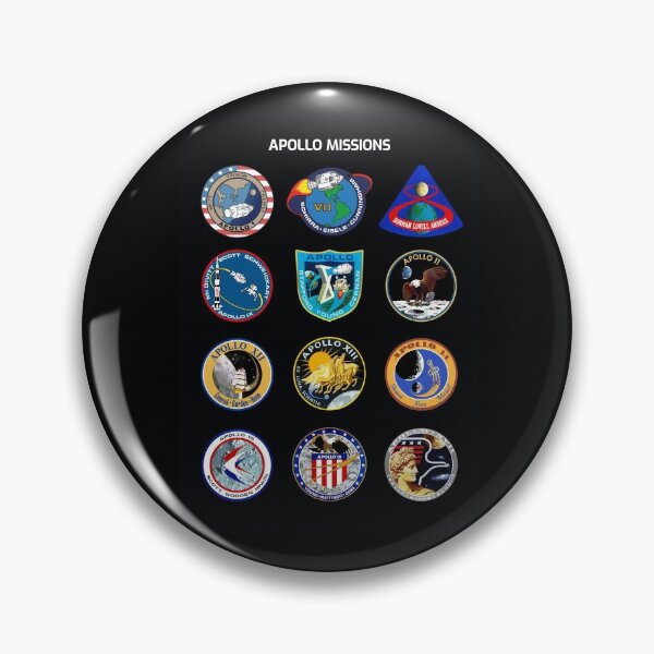 Item preview, The Apollo Missions Nasa Astronomy Space  designed and sold by delroy66.