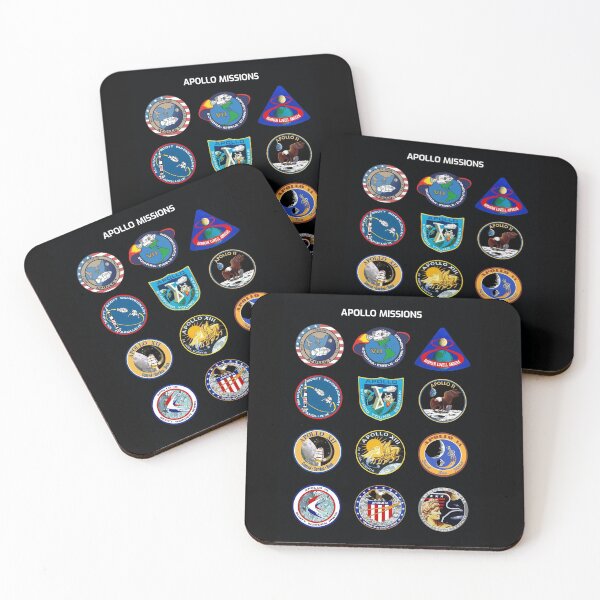 Item preview, The Apollo Missions Nasa Astronomy Space  designed and sold by delroy66.