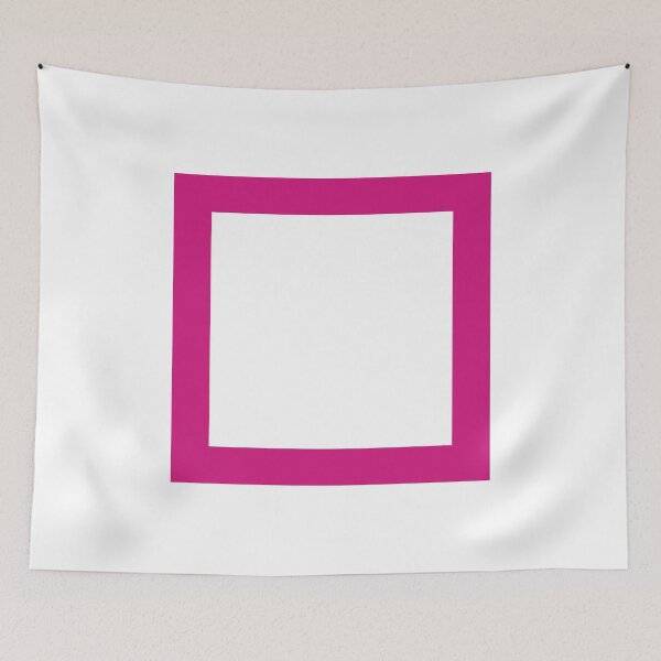 Item preview, Square (Pink) designed and sold by STUDIO-72.