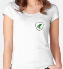 100th Jager Division Women's Fitted Scoop T-Shirt