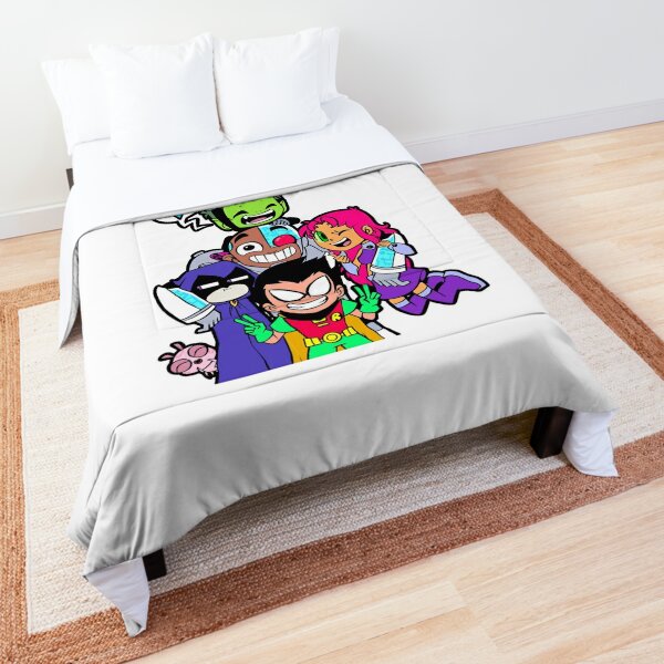 Teen Titans Go Design Duvet Cover for Sale by TomSearle02