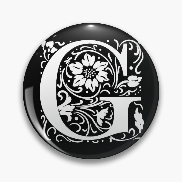 Item preview, Illuminated Initial G designed and sold by rogue-design.