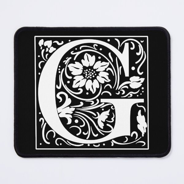 Item preview, Illuminated Initial G designed and sold by rogue-design.