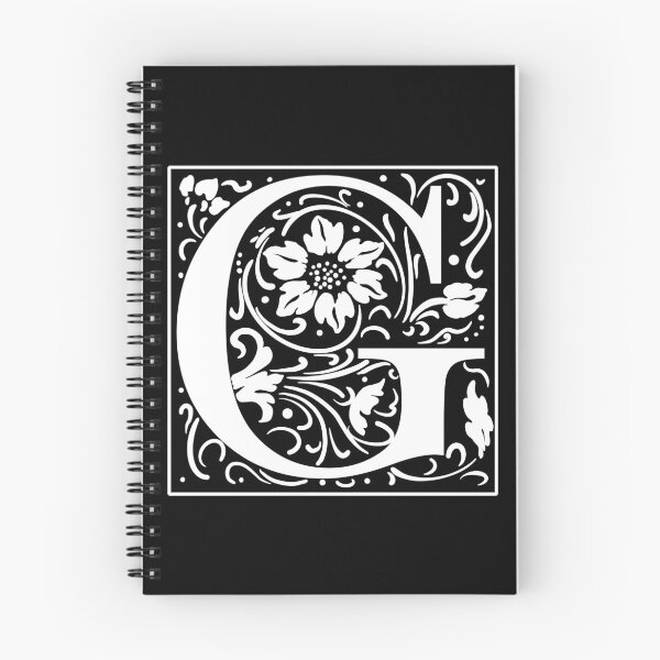 Item preview, Illuminated Initial G designed and sold by rogue-design.